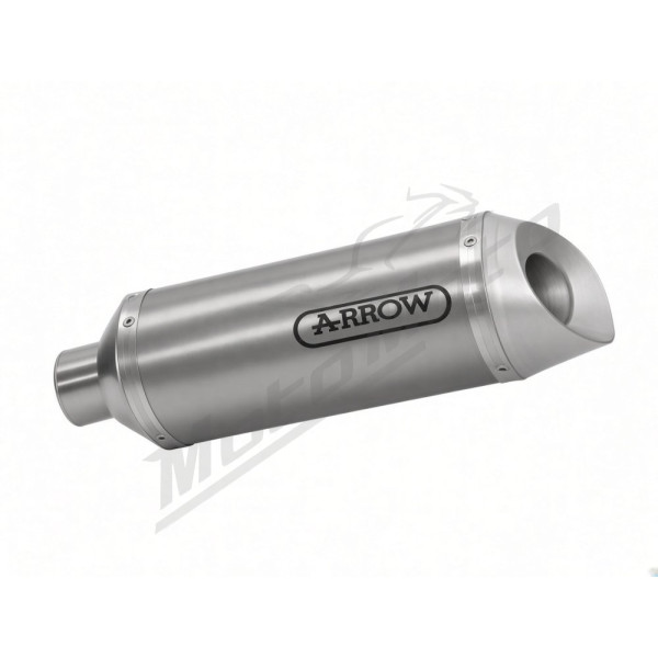 Muffler ARROW Street Thunder Alu. Yamaha YZF125R 08-18