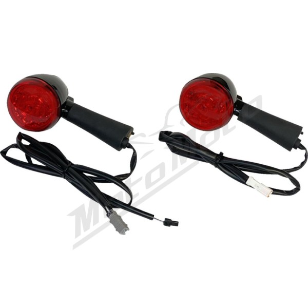 CUSTOM DYNAMICS ProBEAM® Rear LED Turn Signal Indian Scout 999-1133cc 18-24