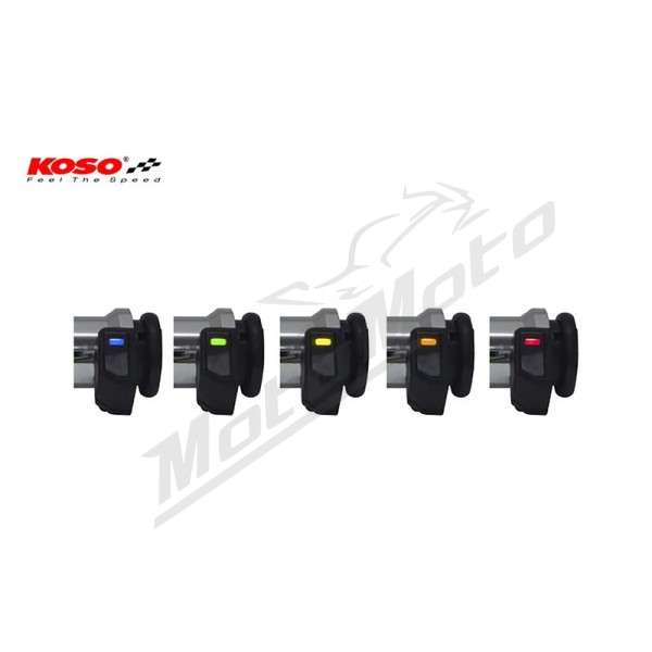 KOSO Custom/Harley Premium Heated Grips HARLEY DAVIDSON FLHR / FLHRC / FLHRSE / FLHT / FLHTCU / FLHTCUL / FLHTK / FLTRXS 1584-1802cc 2008-2018