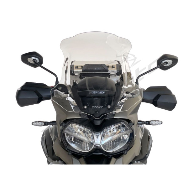 WRS TOURING Windscreen Clear Triumph Tiger Explorer 1200cc 16-20