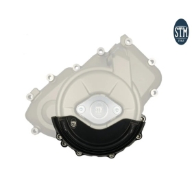 STM generatoriaus dangtelio apsauga juoda DUCATI PANIGALE / STREETFIGHTER V4 998-1100 2018-2024