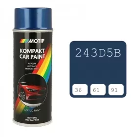 MOTIP Coloured paint 243D5B 400ml