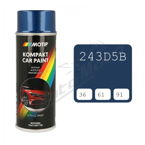MOTIP Coloured paint 243D5B 400ml