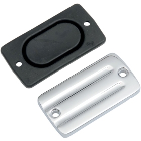 DRAG SPECIALTIES Front Brake Master Cylinder Cover Harley Davidson FLH / FLHR / FLHS / FLHT / FLHTC 883-1340cc 83-95
