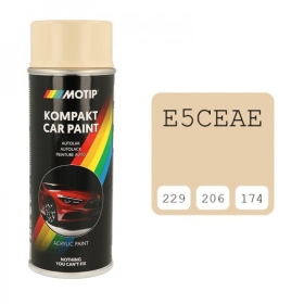 MOTIP Coloured paint E5CEAE 400ml 