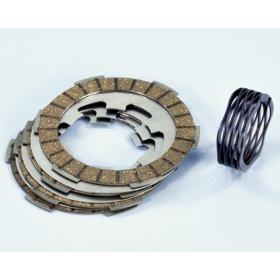 POLINI Clutch Kit (with Wave-type spring) Piaggio / Vespa 50-125cc 67-91