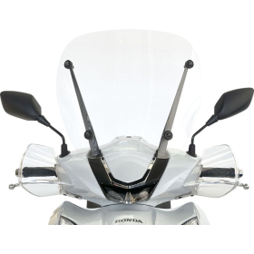 WRS Windscreen for Scooter Clear Honda SH 125-350cc 20-24