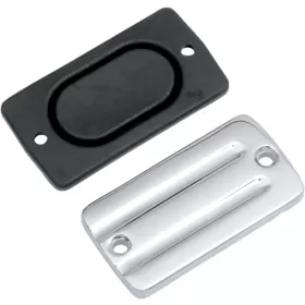 DRAG SPECIALTIES Priekinių stabdžių rezervuaro dangtelis ​​​​​​​Harley Davidson FLH / FLHR / FLHS / FLHT / FLHTC 883-1340cc 83-95