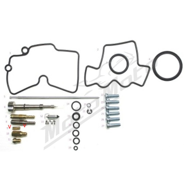 BEARING WORX Carburetor Repair Kit Honda CRF 150 08-09