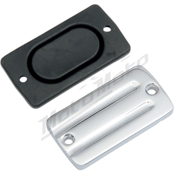 DRAG SPECIALTIES Front Brake Master Cylinder Cover Harley Davidson FLH / FLHR / FLHS / FLHT / FLHTC 883-1340cc 83-95