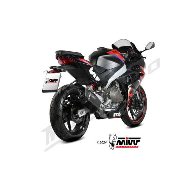 MIVV SR-1 Full Exhaust System Aprilia RS 457 24-26