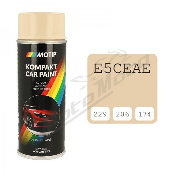 MOTIP Coloured paint E5CEAE 400ml 