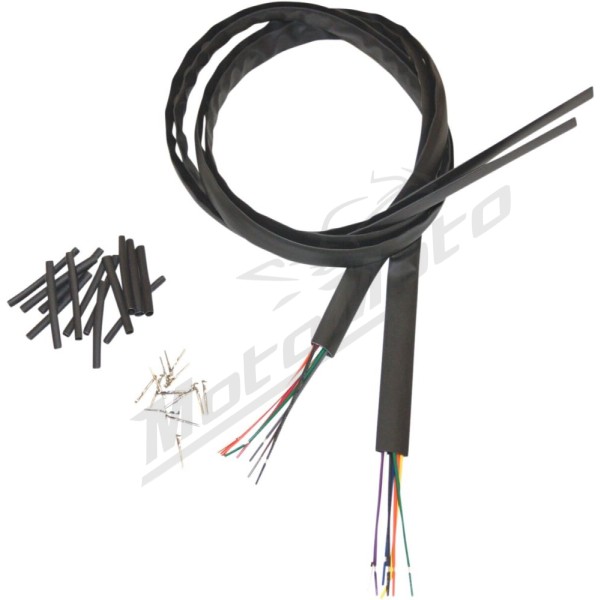 NAMZ Universalus vairo jungiklių laido prailginimas Harley Davidson 883-1450cc 1982-2005