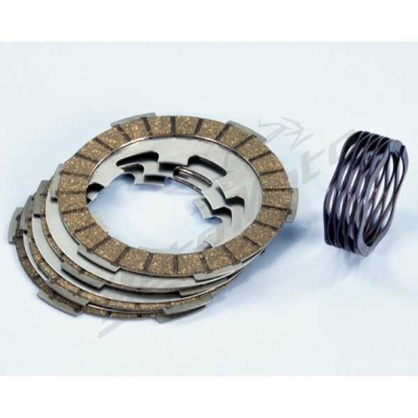 POLINI Clutch Kit (with Wave-type spring) Piaggio / Vespa 50-125cc 67-91