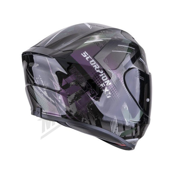 Scorpion EXO 391 Clutter Helmet