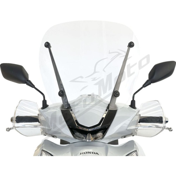 WRS Windscreen for Scooter Clear Honda SH 125-350cc 20-24
