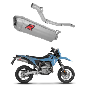 Dominator Išmetimo Bakelis Muffler S6 + dB killer Suzuki DR-Z4SM 2025-2026