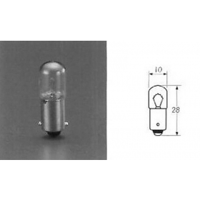 LEMPUTĖ 6V 15W BA9S FOR ST1279 ORANŽINĖ / 1 VNT