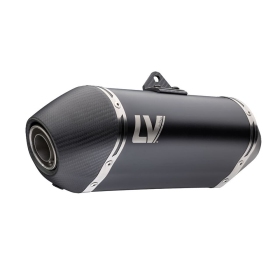LEOVINCE LV-14 Black Edition Slip-On Muffler BMW F 750-900GS 18-25