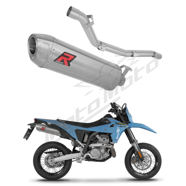 Dominator Išmetimo Bakelis Muffler S6 + dB killer Suzuki DR-Z4SM 2025-2026