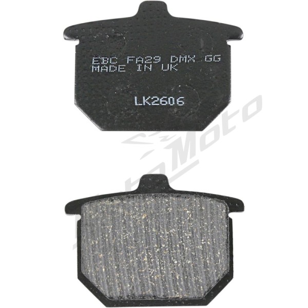 EBC Organic Base "FA" Brake Pads HONDA GL / CX 500-1000cc 78-81