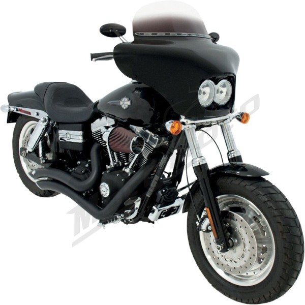 MEMPHIS SHADES HD Batwing Fairing Kit Harley Davidson FXDF 1584-1690 08-17