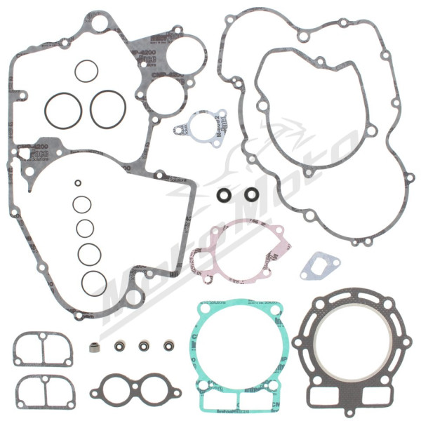Winderosa (vertex) gasket set KTM SX / EXC 400-450 00-07