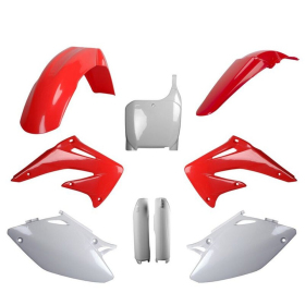 Polisport set of plastics (full kit) Honda CRF 450 R 02-03