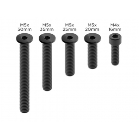 Quad Lock Pro Black Screw Set