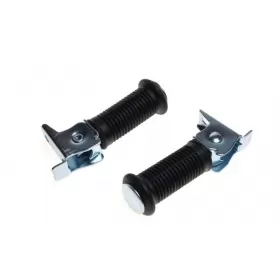 Universal footrests with holders