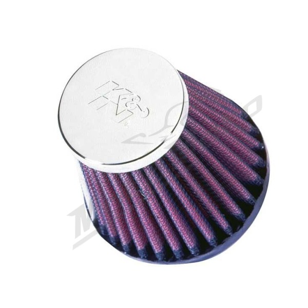 K&N Universal Clamp-On Air Filter 51mm