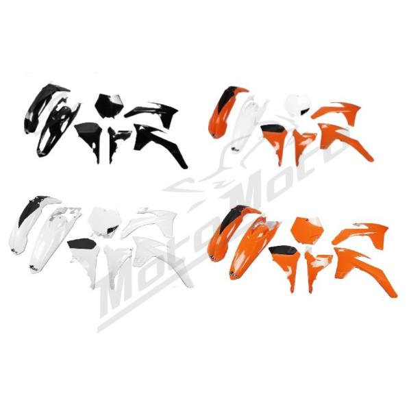 UFO Plastic Kit KTM SX/F 125-450 2012