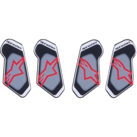 ALPINESTARS RK-7 Hinge Cover Sticker Replacement Set