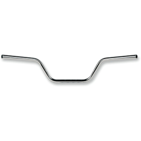 TRW 22 MM (7/8") Steel Handlebar Chrome 770mm Universal