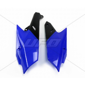 Ufo galiniai šoniniai plastikai Yamaha YZF / WR-F 250-450cc 14-19 Mėlyna/Juoda