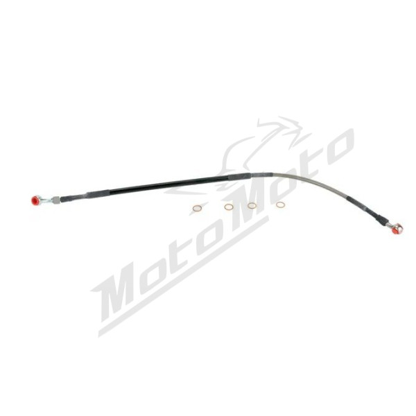 MOOSE OFFROAD Galinė Armuota stabdžių žarnelė Yamaha WR / YZ 125-450 03-05