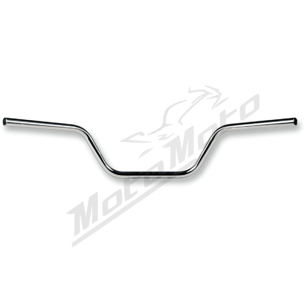 TRW 22 MM (7/8") Steel Handlebar Chrome 770mm Universal