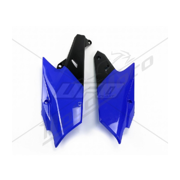 Ufo rear sides panels Yamaha YZF / WR-F 250-450cc 14-19 Blue/Black