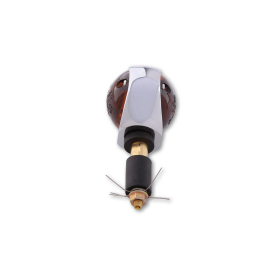 HIGHSIDER Smart Ochsenauge Universal bends chrome 2pcs