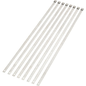 MOOSE OFFROAD HARD-PARTS Ladder-style Cable Tie 8pc. 