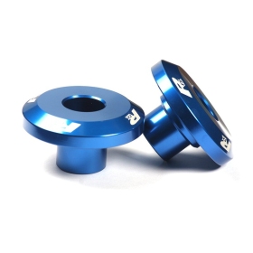 RFX Pro FAST Wheel Spacers Rear (Blue) Husqvarna TC / FC 125/450 14-26