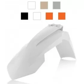 Front mudguard ACERBIS KTM EXC/ EXCF/ SX/ SXF/ XC/ XCF 125-500cc 2016-2022