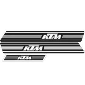 TECNOSEL Graphic Kit KTM GS 125-250 1974-1976 Black