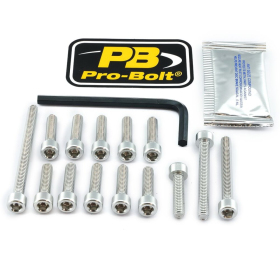 PRO BOLT Aluminium Engine Bolt Kit Kawasaki ZZR 1400 12-20