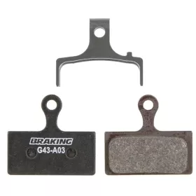 BRAKING Organic Bicycle Brake Pads LX - XT - XTR M9000