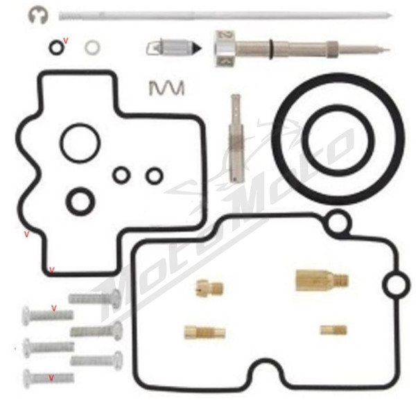 BEARING WORX Carburetor Repair Kit Yamaha WR 250F 2004