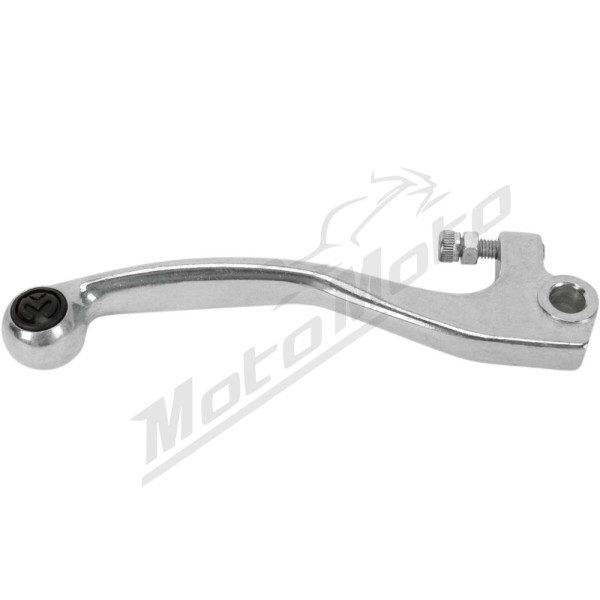MOOSE OFFROAD OEM-Style Replacement Brake Lever GasGas / Honda 85-650cc 92-> Silver