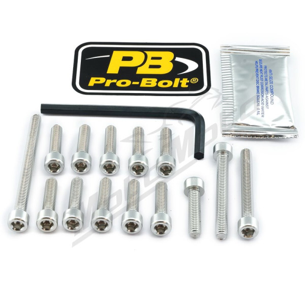 PRO BOLT Aluminium Engine Bolt Kit Kawasaki ZZR 1400 12-20