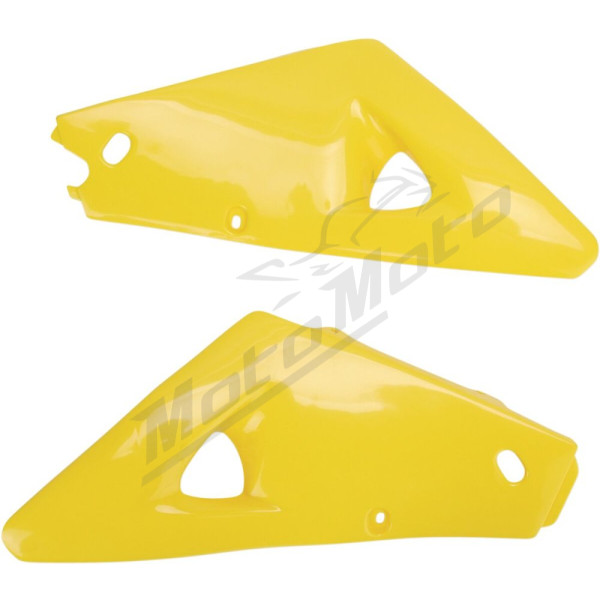 UFO Radiatoriaus šoniniai plastikai Husqvarna CR / WR 125-250cc 00-05