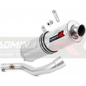 Exhaust kit Dominator Round BMW R1100GS